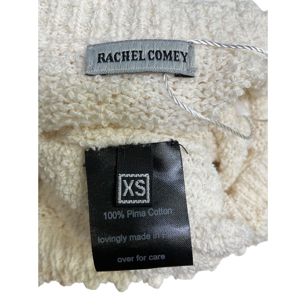 Rachel Comey 'Relent' Cream Cotton Top Size XS - Picture 3 of 3